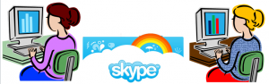 Konsultuokitės internetu neišeidami iš namų per Skype