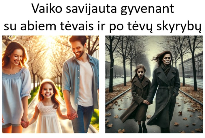 Tėvo vaidmuo vaikams. Porų santykių ir skyrybų psichologas Mykolas Truncė