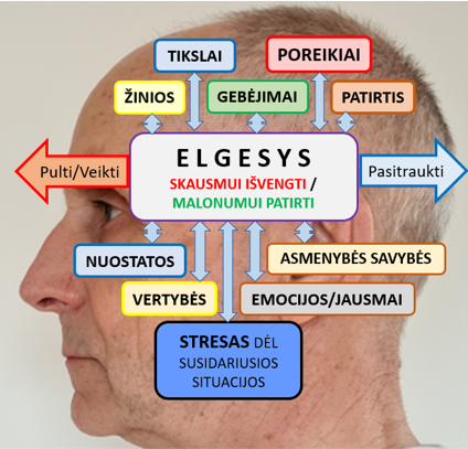 Veiksniai veikiantys mūsų Situacijos vertinimą Mykolas Truncė.