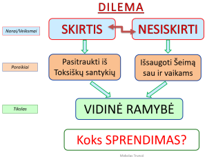 Lietuvoje 2/3 skyrybų inicijuoja žmonos. Ką daryti kai žmona nori skirtis o aš ne? Patyręs porų santykių ir skyrybų psichologas Mykolas Truncė šiame straipsnyje padės Jums suprasti: Kodėl tai galėjo atsitikti ir Ką daryti, kad išvengti skyrybų. 